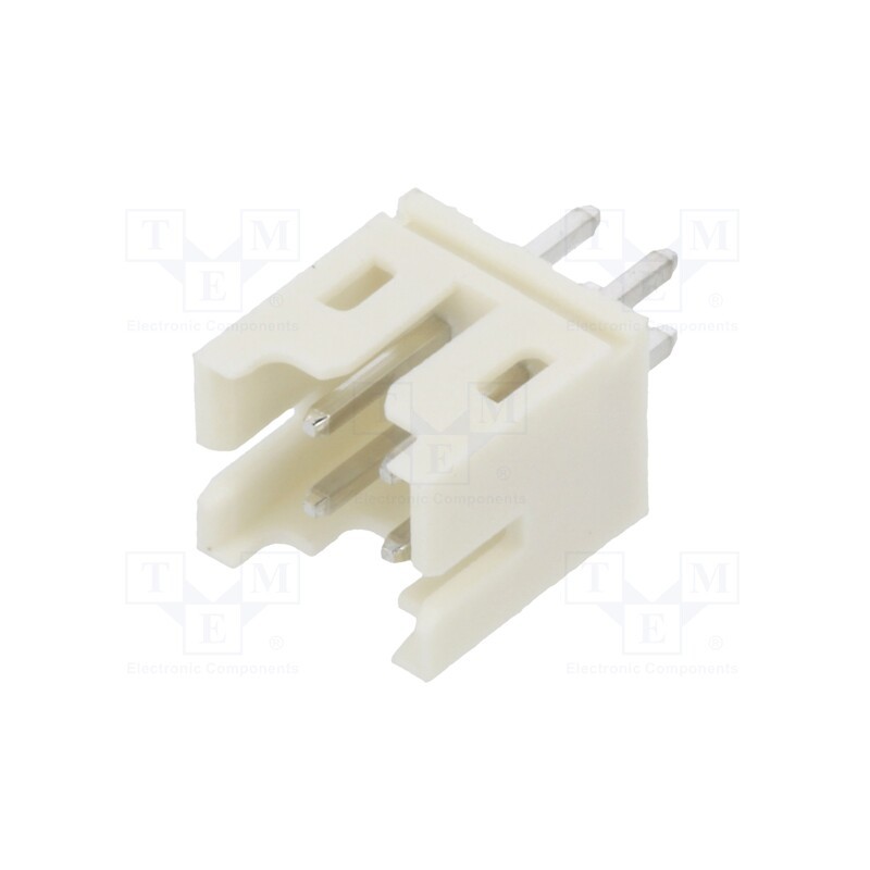 50 pcs : 2SHD-C-04-TS - Socket, wire-board, male, 2mm, PIN: 4, THT, 100V, 2A, straight