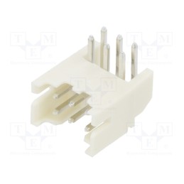 20 pcs : 2SHD-C-06-TR - Socket, wire-board, male, 2mm, PIN: 6, THT, 100V, 2A, angled