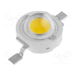 10 pcs : OSM5XZE3E1E - Power LED, white warm, 140°, 700mA, P: 3W, 180lm, 3.5÷4.5V