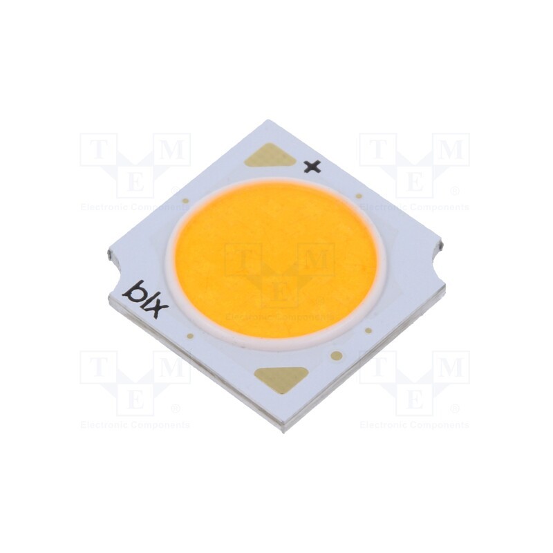 10 pcs : BXRE-27E1000-B-83 - Power LED, COB, 120°, 200mA, P: 6.7W, 1031lm, 13.5x13.5x1.65mm, V10