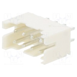 20 pcs : 2SHD-C-08-TS - Socket, wire-board, male, 2mm, PIN: 8, THT, 100V, 2A, straight