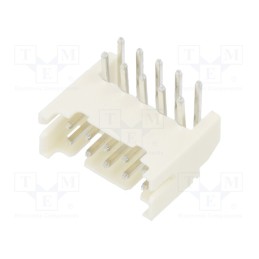 20 pcs : 2SHD-C-10-TR - Socket, wire-board, male, 2mm, PIN: 10, THT, 100V, 2A, angled