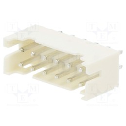 20 pcs : 2SHD-C-12-TS - Socket, wire-board, male, 2mm, PIN: 12, THT, 100V, 2A, straight