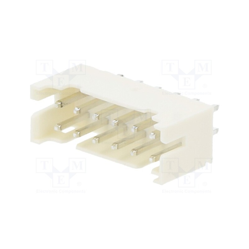 20 pcs : 2SHD-C-12-TS - Socket, wire-board, male, 2mm, PIN: 12, THT, 100V, 2A, straight