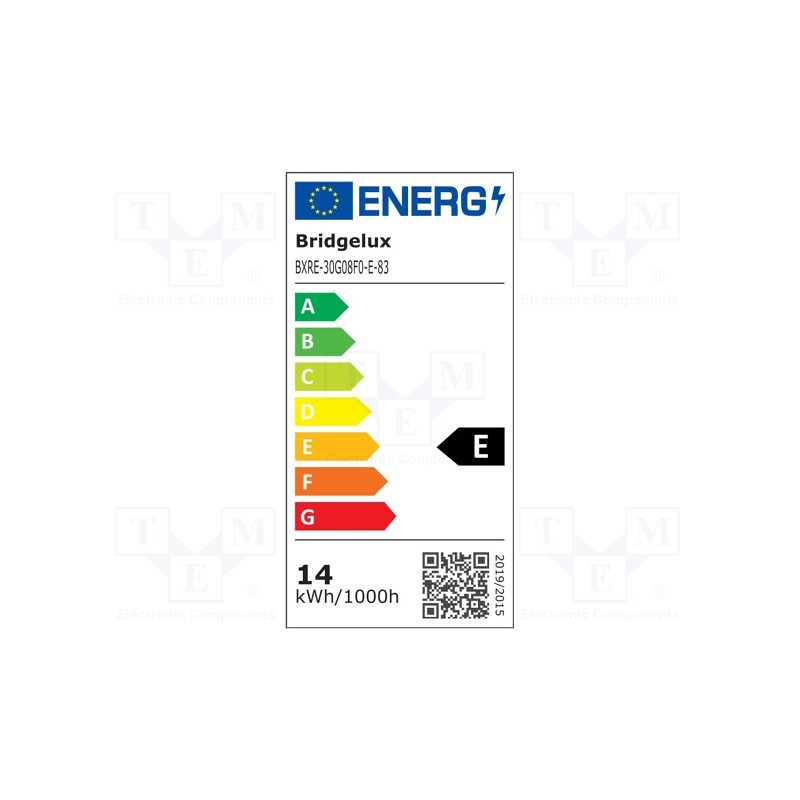 10 pcs : BXRE-30G08F0-E-83 - Power LED, COB, 120°, 150mA, P: 5.2W, 941lm, 12.5x12.5x1.65mm, V8