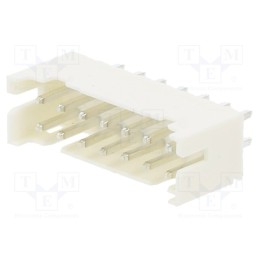20 pcs : 2SHD-C-14-TS - Socket, wire-board, male, 2mm, PIN: 14, THT, 100V, 2A, straight