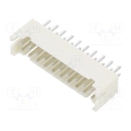 10 pcs : 2SHD-C-20-TS - Socket, wire-board, male, 2mm, PIN: 20, THT, 100V, 2A, straight