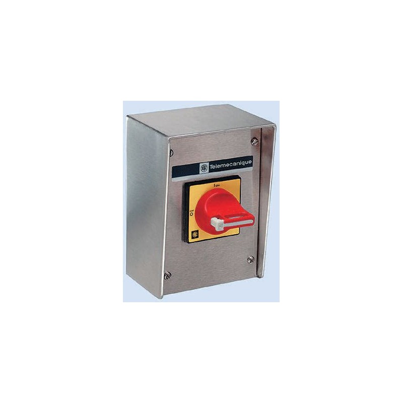 1 pcs - Schneider Electric 3P Pole Panel Mount Isolator Switch - 16A Maximum Current, 11kW Power Rating