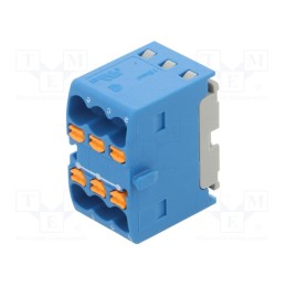 10 pcs : 3002761 - Splice terminal: distribution block, 1.5mm2, ways: 1, terminals: 6