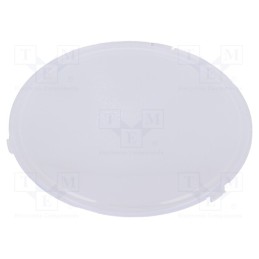 10 pcs : C11996_LENA-LENS - Sublens, Øout: 107.74mm, Mounting: snap fastener, H: 6.51mm