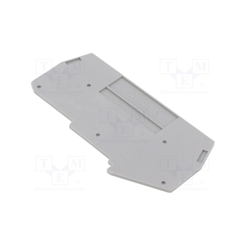 10 pcs : 3026340 - End piece, polyamide