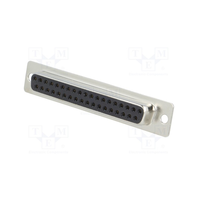 10 pcs : 302A10069X - D-Sub, PIN: 37, female, for cable, soldering, 3A