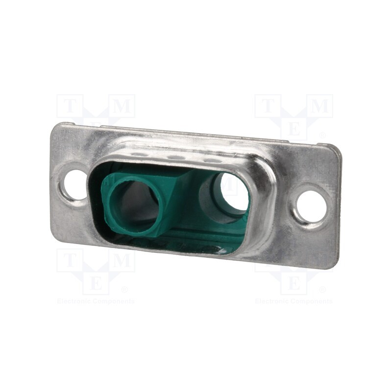 10 pcs : 302W2CPXX99A10X - Special D-Sub, PIN: 2(2+0), plug, male/female, for cable, C: 25mm