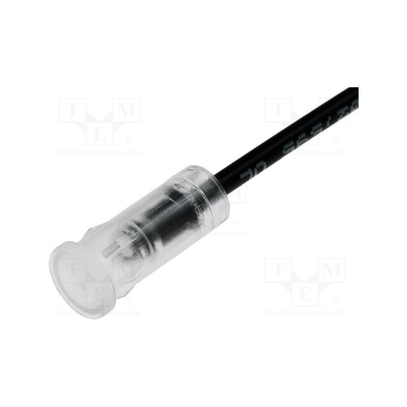 10 pcs : FLP5-6.0 -AS - Fiber for LED, round, flexible