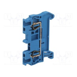 10 pcs : 3031089 - Splice terminal: rail, 0.08÷1.5mm2, ways: 1, terminals: 2, blue