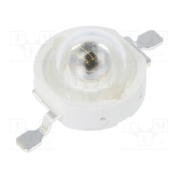 10 pcs : PM2E-2LJE-SD - IR transmitter, 840÷870nm, transparent, 755mW, 130°, Dim: Ø7.26mm