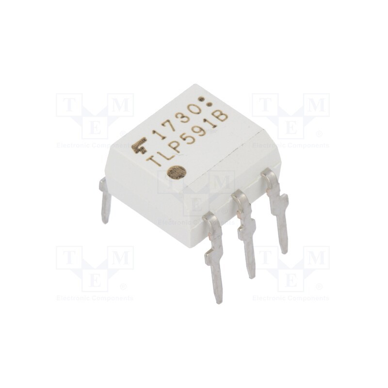 10 pcs : TLP591B(C,F) - Optocoupler, THT, Ch: 1, OUT: photodiode, 2.5kV, DIP6