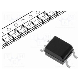 10 pcs : ACPL-W50L-000E - Optocoupler, SMD, Ch: 1, OUT: transistor, 5kV, CTR@If: 53-200%@3mA