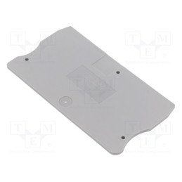 10 pcs : 3036657 - End piece, polyamide