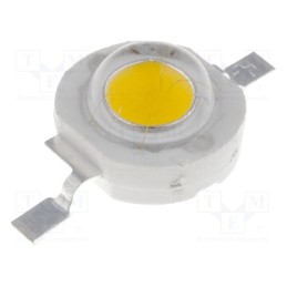 10 pcs : OSM5XME3E1E - Power LED, white warm, 140°, 700mA, P: 3W, 180lm, 3.5÷4.5V