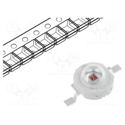 10 pcs : OSR9XAE3E1E - IR transmitter, 730nm, P opt: 240mW, 120°, P: 2.1W