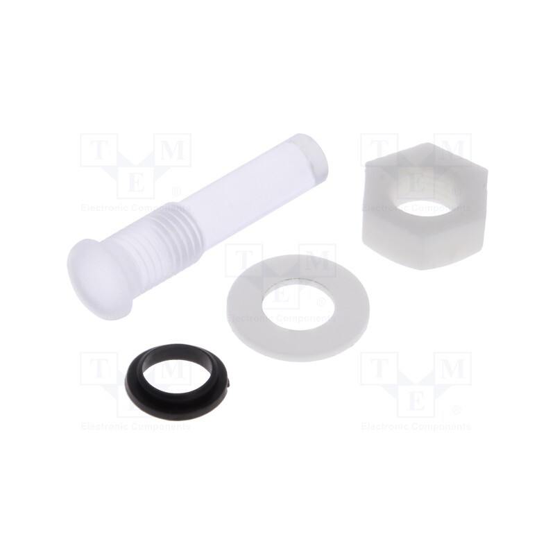 10 pcs : PLTR5-16MM-PR1 - Fiber for LED, round, Ø5mm, IP67