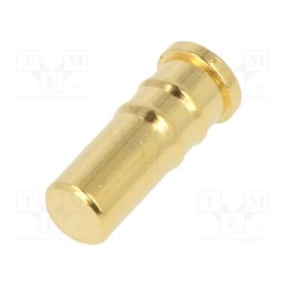 10 pcs : 303A-C4418-000 - Connector: pogo pin, Ø: 1.5mm, Hmax: 4.4mm