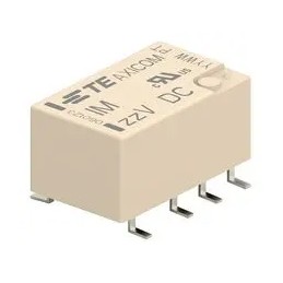 1 pcs - TE Connectivity Surface Mount Monostable Relay, 4.5V dc Coil, DPDT