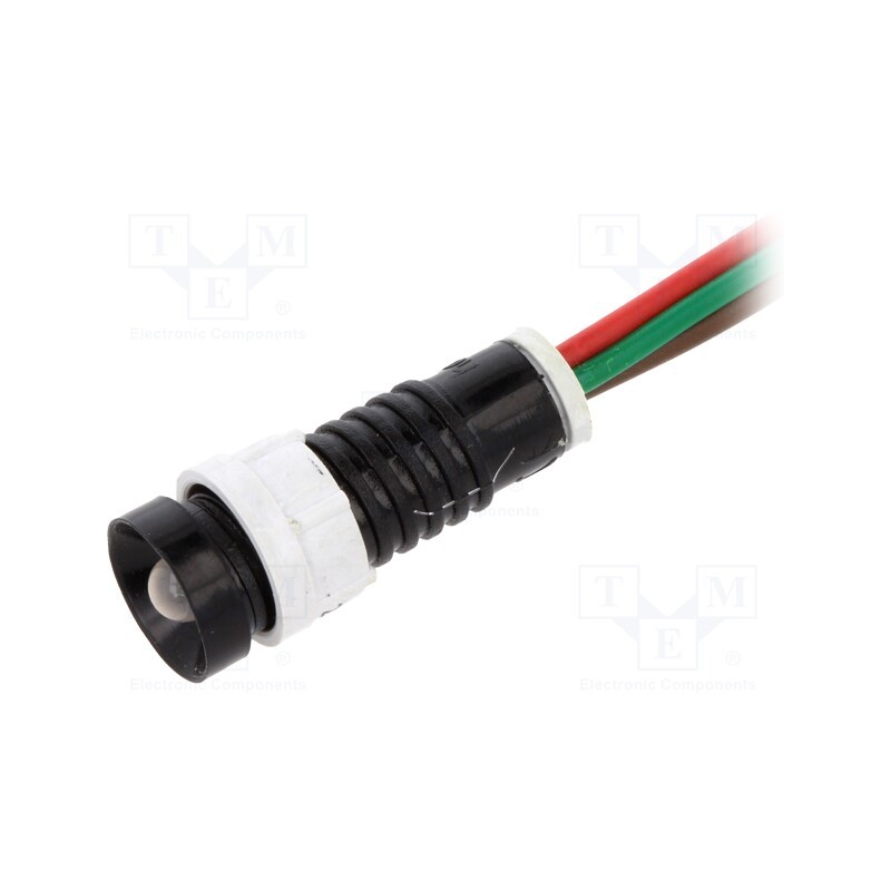 10 pcs : LRG-D5-24AC/DCWK - Indicator: LED, recessed, red/green, 24VDC, 24VAC, Ø11mm, IP40