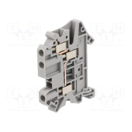 10 pcs : 3044364 - Splice terminal: rail, screw terminal, polyamide, TS32,TS35