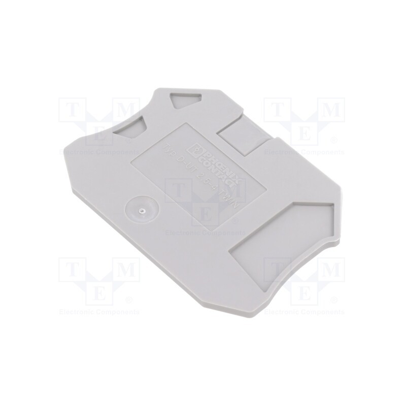 10 pcs : 3047141 - End piece, polyamide