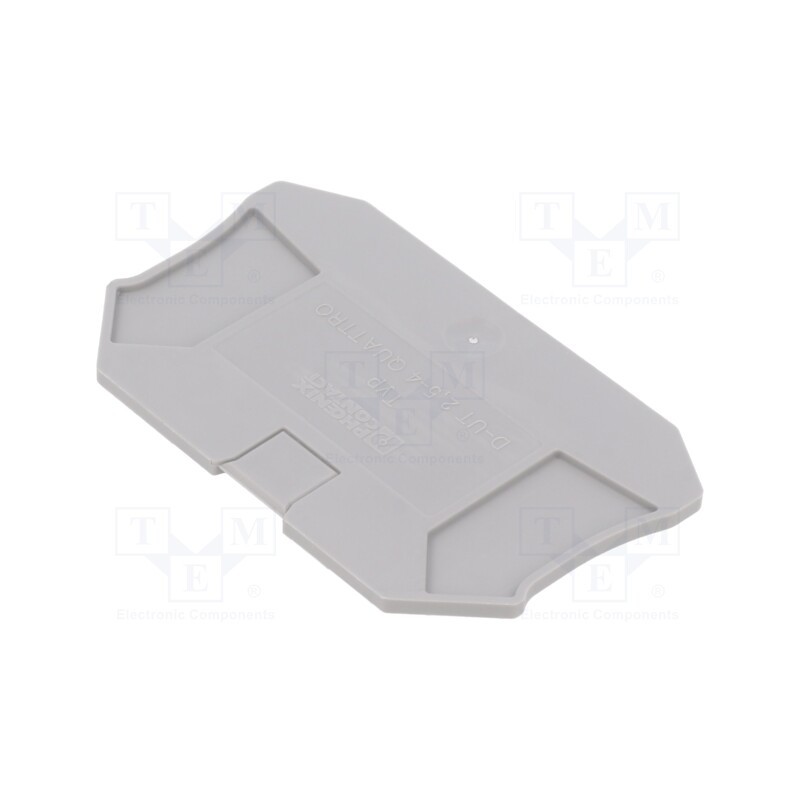 10 pcs : 3047170 - End piece, polyamide