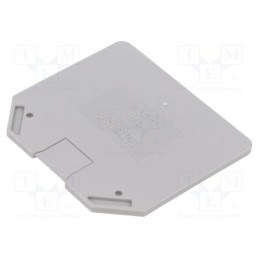 10 pcs : 3047206 - End piece, polyamide