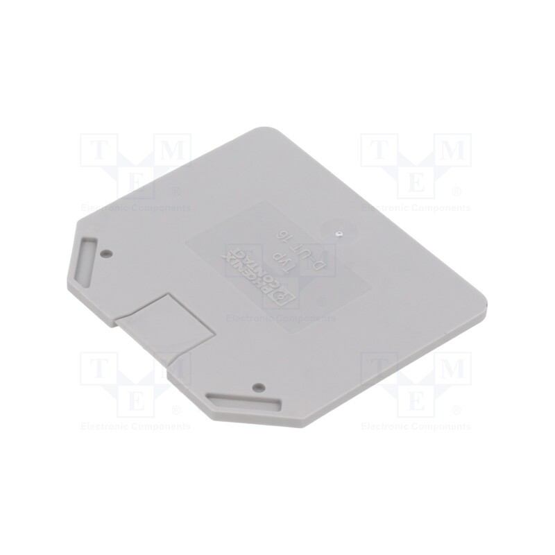 10 pcs : 3047206 - End piece, polyamide