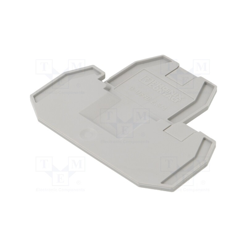 10 pcs : 3047293 - End piece, polyamide