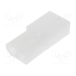 10 pcs : 3061023 - Plug, wire-wire, male/female, Standard .062', 3.68mm, PIN: 2