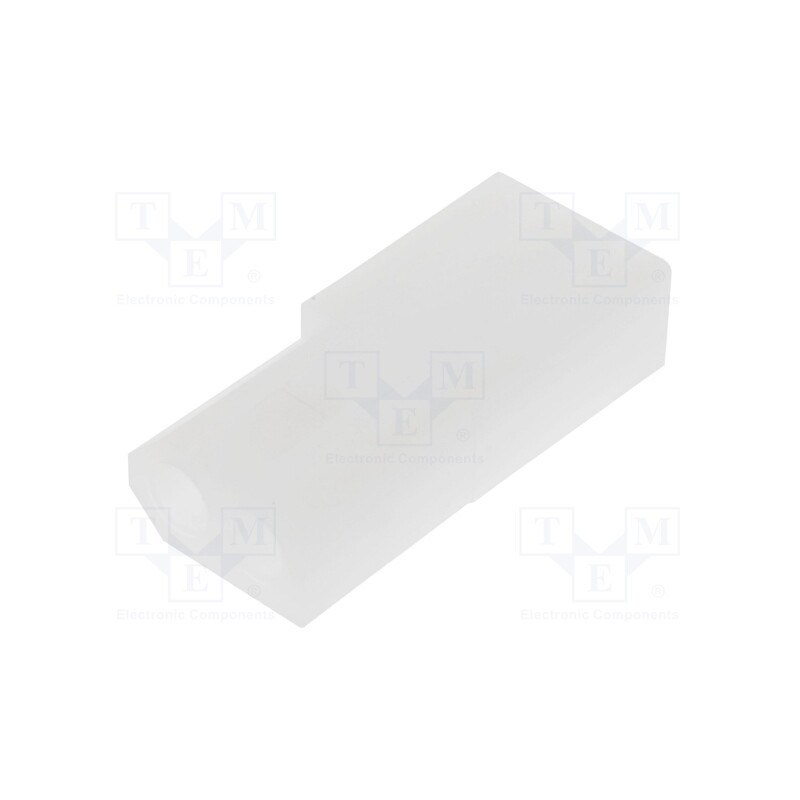 10 pcs : 3061023 - Plug, wire-wire, male/female, Standard .062', 3.68mm, PIN: 2