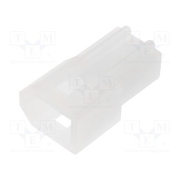 10 pcs : 3062023 - Plug/socket, wire-wire, male/female, Standard .062', 3.68mm