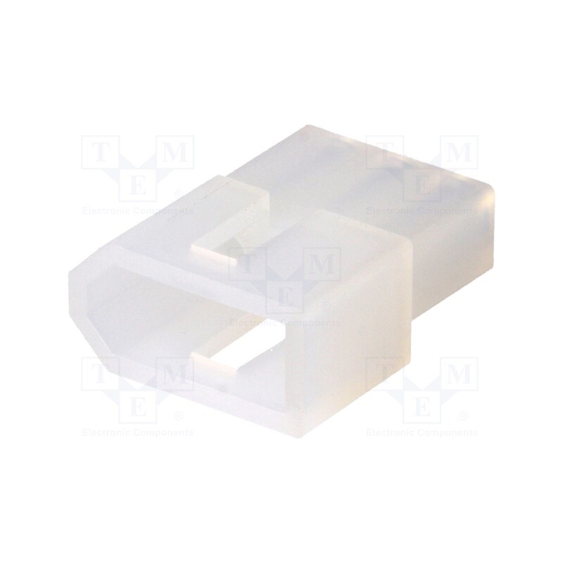 50 pcs : 3062032 - Plug, wire-wire, male/female, Standard .062', 3.68mm, PIN: 3