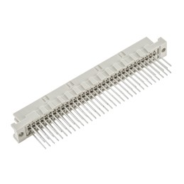 1 pcs - RS PRO 64 Way 2.54mm Pitch, Type C Class C1, 2 Row, Straight DIN 41612 Connector, Socket