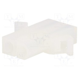 50 pcs : 3091027 - 093 Pwr Conn Rcpt Panl Mnt 2Ckt