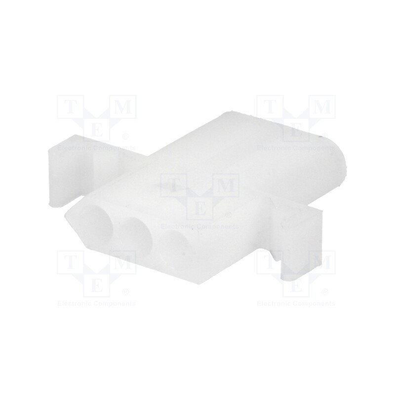 20 pcs : 3091031 - Plug, wire-wire/PCB, male/female, Standard .093', 5.03mm, PIN: 3