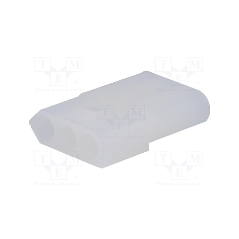 20 pcs : 3091032 - Plug, wire-wire/PCB, male/female, Standard .093', 5.03mm, PIN: 3