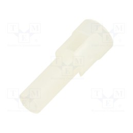 50 pcs : 3092011 - 093 Pwr Conn Plug Free Hng 1Ckt