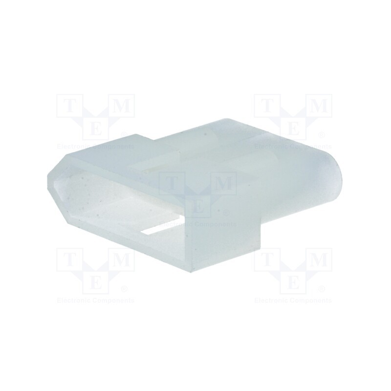 20 pcs : 3092042 - Plug, wire-wire/PCB, male/female, Standard .093', 5.03mm, PIN: 4