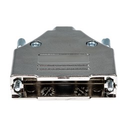 1 pcs - MH Connectors MHDTPK Series ABS D Sub Backshell, 25 Way, Strain Relief