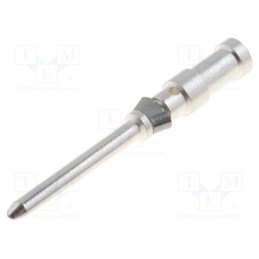 10 pcs : 3-1105050-1 - Contact, male, silver plated, 0.75mm2, HN.D, crimped