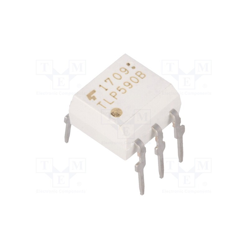 10 pcs : TLP590B(C.F) - Optocoupler, THT, Ch: 1, OUT: photodiode, 2.5kV, DIP6