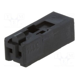 20 pcs : 3114 02 VP15 - Plug, wire-board, female, Minimodul, 2.5mm, PIN: 2, w/o contacts
