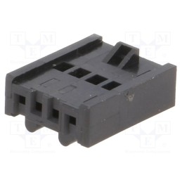 20 pcs : 3114 04 VP15 - Plug, wire-board, female, Minimodul, 2.5mm, PIN: 4, w/o contacts